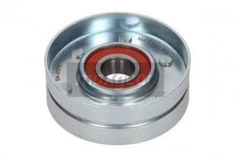 Паразитний / ведучий ролик, поліклиновий ремінь MAXGEAR 540572
