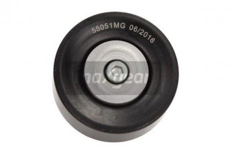 Паразитний / ведучий ролик, поліклиновий ремінь MAXGEAR 540626
