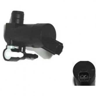 Насос склоомивача передн (12В) FORD MONDEO III KOMBI/LIFTBACK 10.00-03.07 MEAT & DORIA MEAT&DORIA 20106