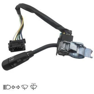 Перемикач комбінов. під кермом (склоочисники фари) MERCEDES C T-MODEL (S202), C (W202), G (W461), G (W463) 09.91-12.15 MEAT&DORIA 23204