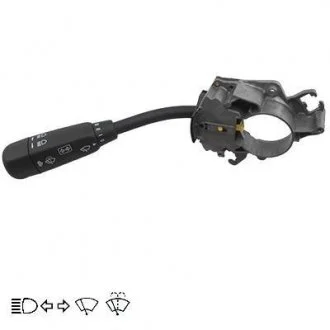 Перемикач комбінов. під кермом (склоочисники, фари) MERCEDES CLK (A208), CLK (C208), E T-MODEL (S210), E (W210) 06.95-03.03 MEAT & DORIA MEAT&DORIA 23243