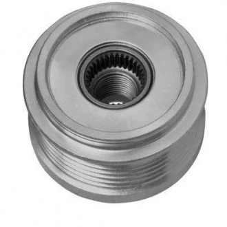 Шків генератора Elantra,I30,Santa Fe,Tucson,Kia Cerato,Sportage,Magentis 2.0CRDi MEAT&DORIA 45050