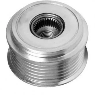 Фото ремінний шків генератора Dodge,Jeep Caravan, Voyager MEAT&DORIA 45187 Ремінний шків генератора Dodge,Jeep Caravan, Voyager MEAT&DORIA 45187