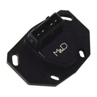 Датчик положення дросельної заслінки FIAT ELBA, FIORINO, FIORINO/MINIVAN, TEMPRA, TIPO, INNOCENTI ELBA, LANCIA DEDRA, DELTA II, SEAT CORDOBA, IBIZA II, VW GOLF III 1.4/1.6/1.8 02.88-10.02 MEAT & DORIA MEAT&DORIA 83112