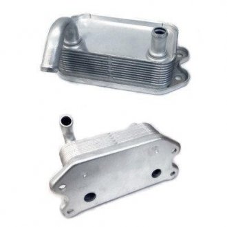Радіатор мастила VOLVO C70 97-05, S60 00-10, S70 96-00, S80 98-06, V70 96-07, V70XC 97-02, XC70 02-07, XC90 02- MEAT&DORIA 95043