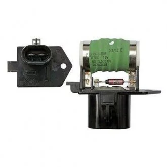 Резистор вентилятора радіатора ALFA ROMEO MITO, FIAT 500, 500 C, BRAVO, BRAVO II, GRANDE PUNTO, PUNTO, PUNTO EVO, PUNTO EVO/HATCHBACK, OPEL CORSA D 0.9-2.0D 09.93- MEAT & DORIA MEAT&DORIA K109045