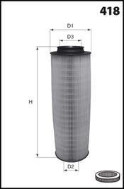 Фильтр воздушный MECAFILTER EL9322