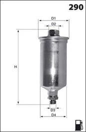 Фильтр топлива MECAFILTER ELE6096