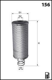 Фильтр топлива MECAFILTER ELG5515