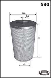 Фільтр повітряний MECAFILTER FA3412