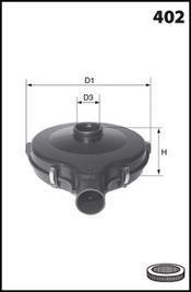 Фільтр повітряний MECAFILTER L3411