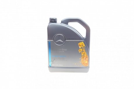 Олива моторна 5W-40 229.5 (5 Liter) MERCEDES-BENZ 000989860613AAEE (фото 1)