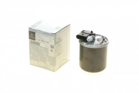 Фото фільтр паливний MERCEDES MERCEDES-BENZ 6510903152 Фільтр паливний MERCEDES MERCEDES-BENZ 6510903152