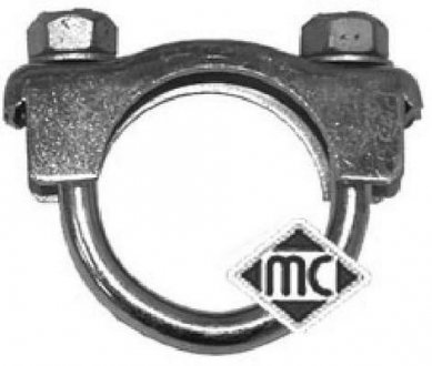 З’єднювальні елементи системи випуску Metalcaucho 00612