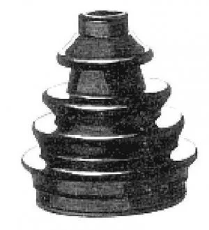 Гумовий пильовик шарніра Metalcaucho 00618