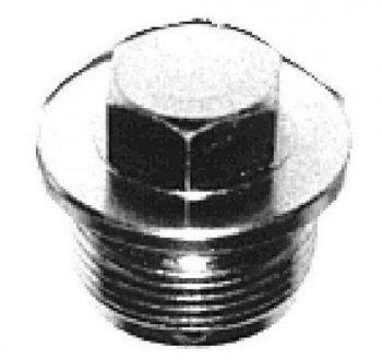 Нарезная пробка, масляный поддон Metalcaucho 00759