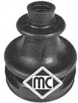 Фото пыльник приводного вала.) Metalcaucho 01079 Пыльник приводного вала.) Metalcaucho 01079