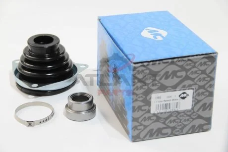 Фото пильовик ШРКШ внутр. з підш. 26x85x177 Renault Laguna II 01- 1.6/1.8/2.0/1.9 dCi Dacia Logan 04- 1.4/1.6/1.5 dCi /Sandero 08- Metalcaucho 01390 Пильовик ШРКШ внутр. з підш. 26x85x177 Renault Laguna II 01- 1.6/1.8/2.0/1.9 dCi Dacia Logan 04- 1.4/1.6/1.5 dCi /Sandero 08- Metalcaucho 01390