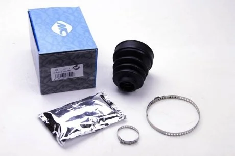 Фото пыльник ШРУСа внутреннего Citroen C2, C3 1.4, 1.6 (02-) Metalcaucho 01428 Пыльник ШРУСа внутреннего Citroen C2, C3 1.4, 1.6 (02-) Metalcaucho 01428