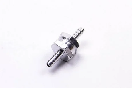 Клапан топлива обратный (штуцер 6 мм) универсальный Metalcaucho 02013