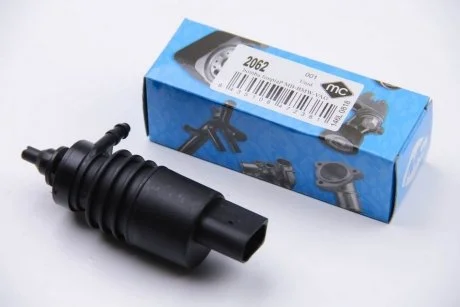 Фото насос омивача Audi/BMW/Mercedes/VW 97- Metalcaucho 02062 Насос омивача Audi/BMW/Mercedes/VW 97- Metalcaucho 02062
