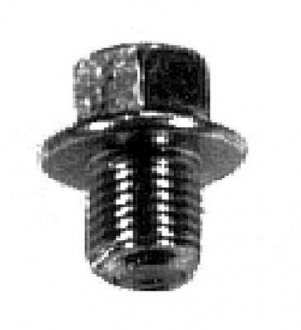 Пробка масляного піддона M12x1,25 L 13 Metalcaucho 02318