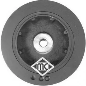 Фото 1 - шкив коленвала Renault Laguna, Megane, Trafic 1.9DTI (96-) Metalcaucho 02849 Шкив коленвала Renault Laguna, Megane, Trafic 1.9DTI (96-) Metalcaucho 02849 (фото 1)