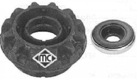 Ремкомплект, опора стойки амортизатора Metalcaucho 02877