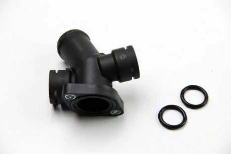 Фото фланец системы охлаждения T4 2.4D/2.5TDI,LT2.5TDI Metalcaucho 03602 Фланец системы охлаждения T4 2.4D/2.5TDI,LT2.5TDI Metalcaucho 03602