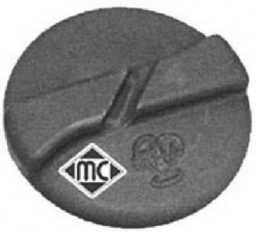 Кришка бачка системи охолодження Metalcaucho 03676