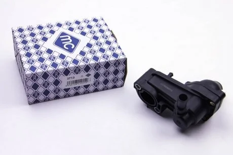 Фото корпус термостата в сборе (с термоэлементом) Ford Focus, Mondeo, Transit 1.8 TDCi (02-) Metalcaucho 03713 Корпус термостата в сборе (с термоэлементом) Ford Focus, Mondeo, Transit 1.8 TDCi (02-) Metalcaucho 03713