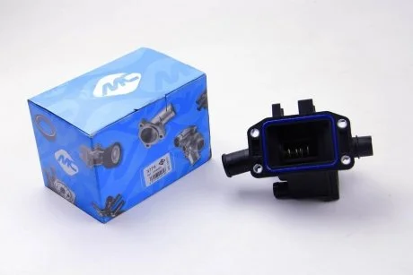 Корпус термостата Citroen C1, C2, C3 / Peugeot 107, 207, 307, Bipper 1,4 HDI Metalcaucho 03774