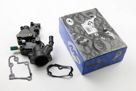 Фото корпус термостату Peugeot 207/Citroen C2, C3 1.4, 1.6 (03-) Metalcaucho 03791 Корпус термостату Peugeot 207/Citroen C2, C3 1.4, 1.6 (03-) Metalcaucho 03791