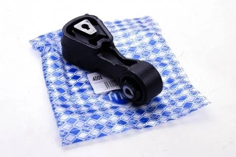 Подушка ДВС Peugeot 407/Citroen C5 2.0, 2.2HDI (04-) Metalcaucho 04005