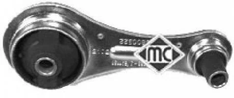 Подушка ДВС Renault R19 1.9D/TD (89-94) Metalcaucho 04026