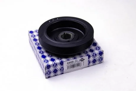 Шків колінчастого валу Metalcaucho 04203