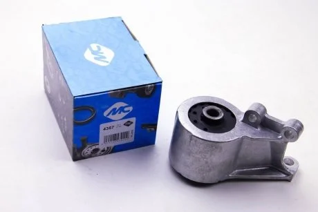 Фото подушка КПП задня T4 91-96 (металл.) Metalcaucho 04357 Подушка КПП задня T4 91-96 (металл.) Metalcaucho 04357