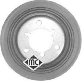 Шків колінвалу Peugeot 206, Bipper/Citroen Nemo 1.4 (08-) Metalcaucho 04442