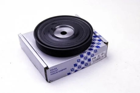 Шків колінвалу Scudo/Expert 2.0 HDi/ D Multijet 07- Metalcaucho 04738