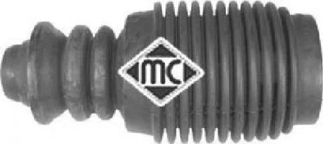 Фото пильовик-відбійник переднього амортизатора Renault Laguna (01-) Metalcaucho 04827 Пильовик-відбійник переднього амортизатора Renault Laguna (01-) Metalcaucho 04827