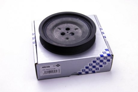 Фото шкив коленвала, 2.4DI Metalcaucho 04839 Шкив коленвала, 2.4DI Metalcaucho 04839