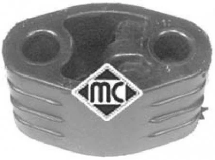 Фото 1 - кронштейн глушителя Metalcaucho 05096 Кронштейн глушителя Metalcaucho 05096 (фото 1)