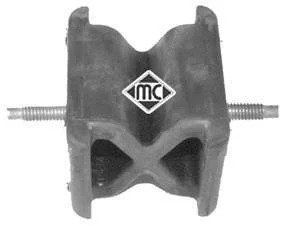 Подушка глушника Citroen Berlingo 1.6HDI (06-) Metalcaucho 05255