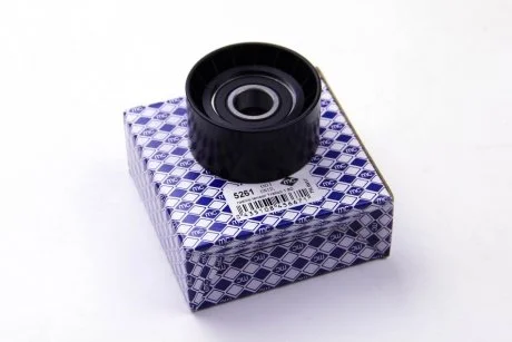 Фото ролик ременя генератора (направ.) Trafic/Vivaro 1.9dCi 02.02-/2.5dCi 03- (-A/C)(широкий) Metalcaucho 05261 Ролик ременя генератора (направ.) Trafic/Vivaro 1.9dCi 02.02-/2.5dCi 03- (-A/C)(широкий) Metalcaucho 05261