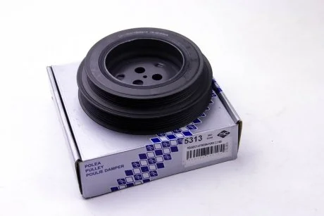 Шкив коленвала Ford Transit 2.2 (07-) Metalcaucho 05313