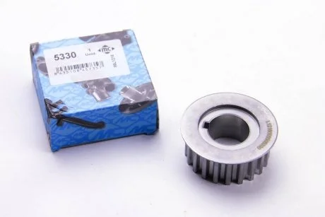 Шестерня коленвала 2.0HDi Citroen/Peugeot (6 мм/дв.№ O 09072>) Metalcaucho 05330