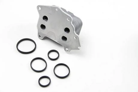 Радиатор масляный Peugeot 207, 308/Citroen Berlingo 1.4, 1.6HDI (07-) Metalcaucho 05739