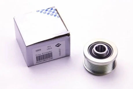 Шкив генератора Citroen Berlingo 1.6HDI (08-) Metalcaucho 06009