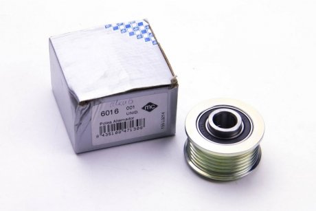 Шкив генератора Peugeot 407/Citroen C5 2.0HDI (05-) Metalcaucho 06016