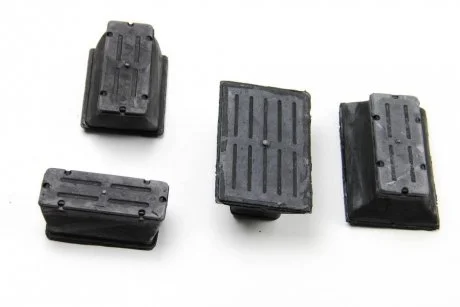 К-кт подушок рессори перед. 4 шт, (верх.+нижня) DB Sprinter Metalcaucho 06100